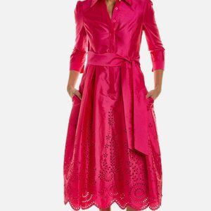 Teri Jon Hot Pink Dress